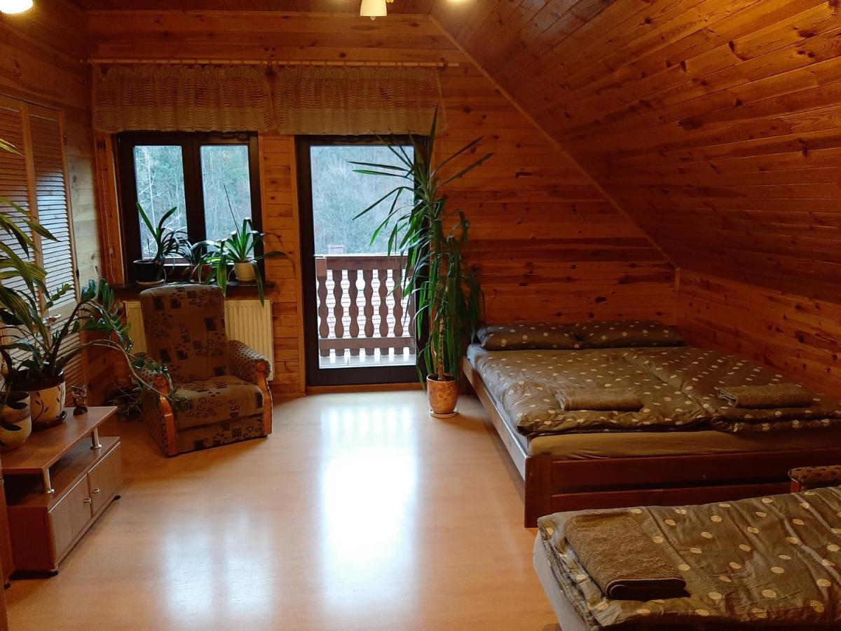 Chata Gorska Sowa Dla 12 Osob, 4 Sypialnie,Salon Z Kominkiem Villa Podgorzyn Ngoại thất bức ảnh