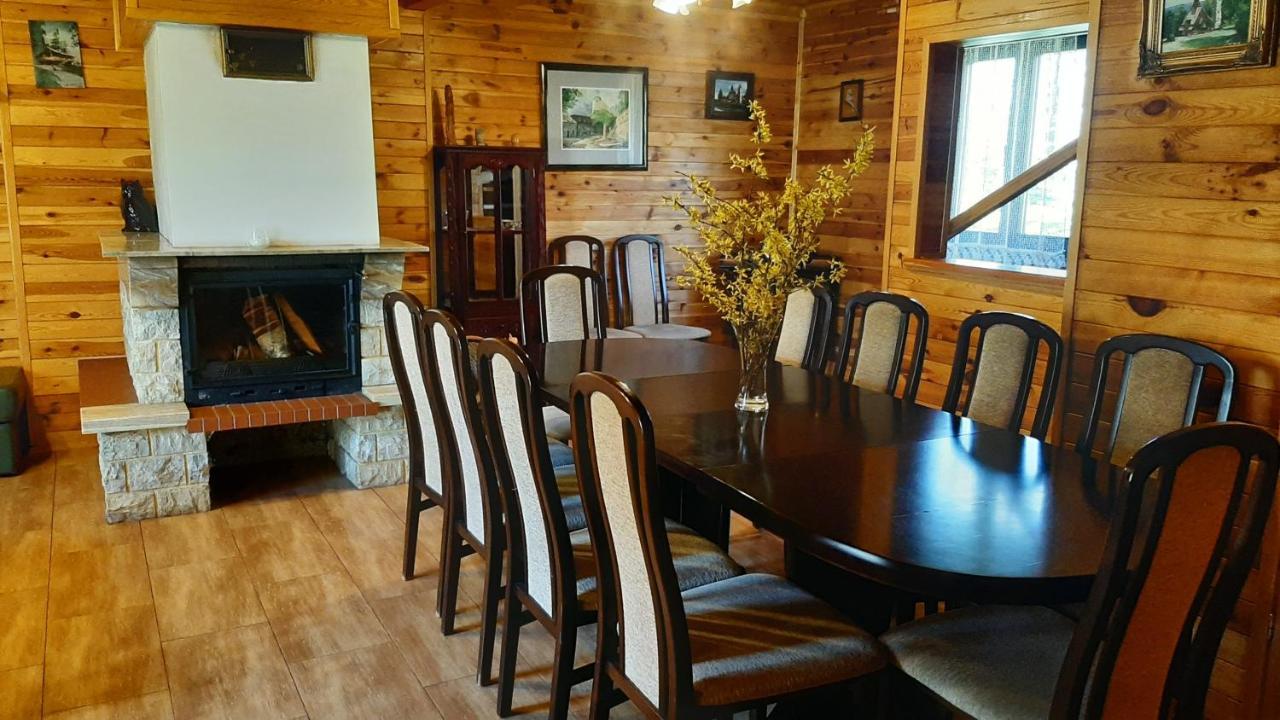 Chata Gorska Sowa Dla 12 Osob, 4 Sypialnie,Salon Z Kominkiem Villa Podgorzyn Ngoại thất bức ảnh