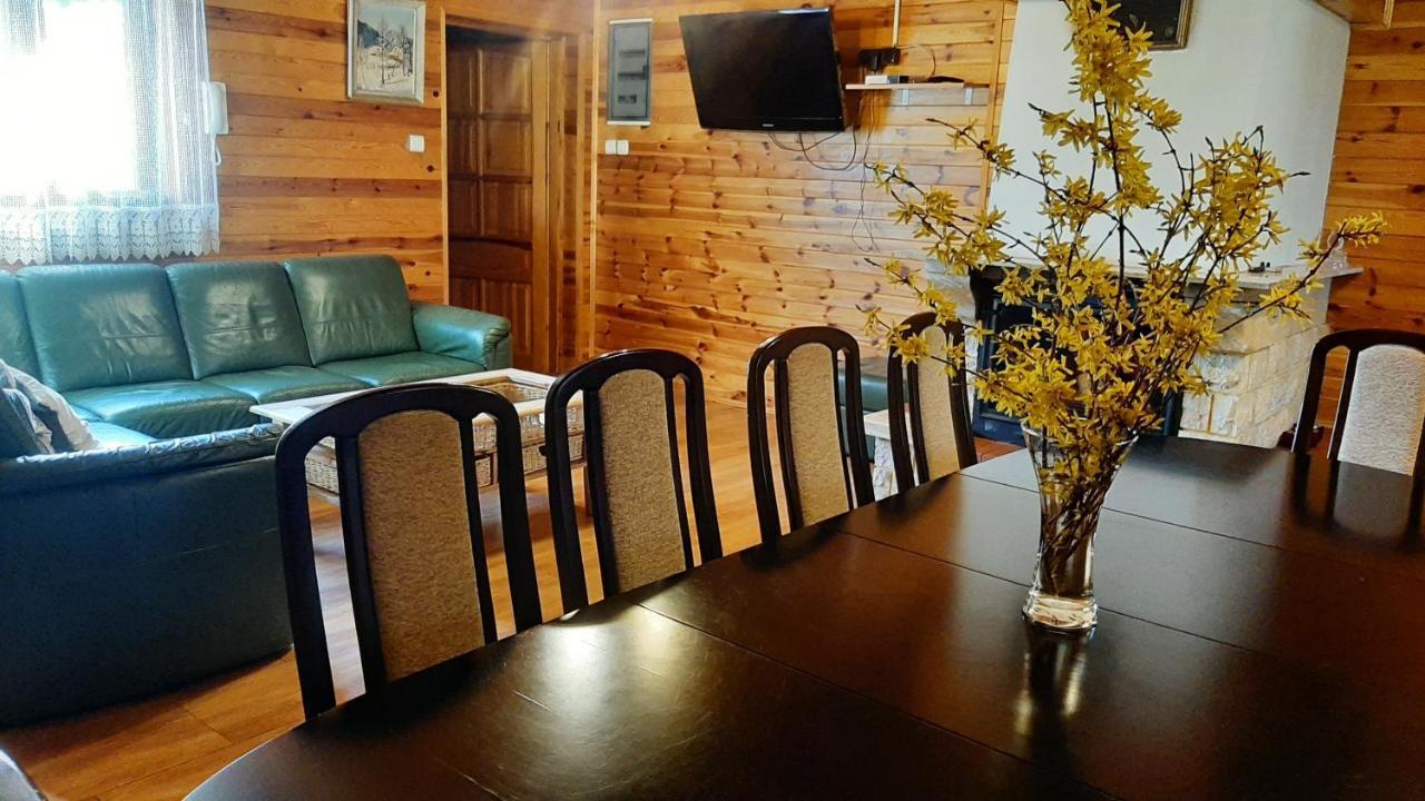 Chata Gorska Sowa Dla 12 Osob, 4 Sypialnie,Salon Z Kominkiem Villa Podgorzyn Ngoại thất bức ảnh