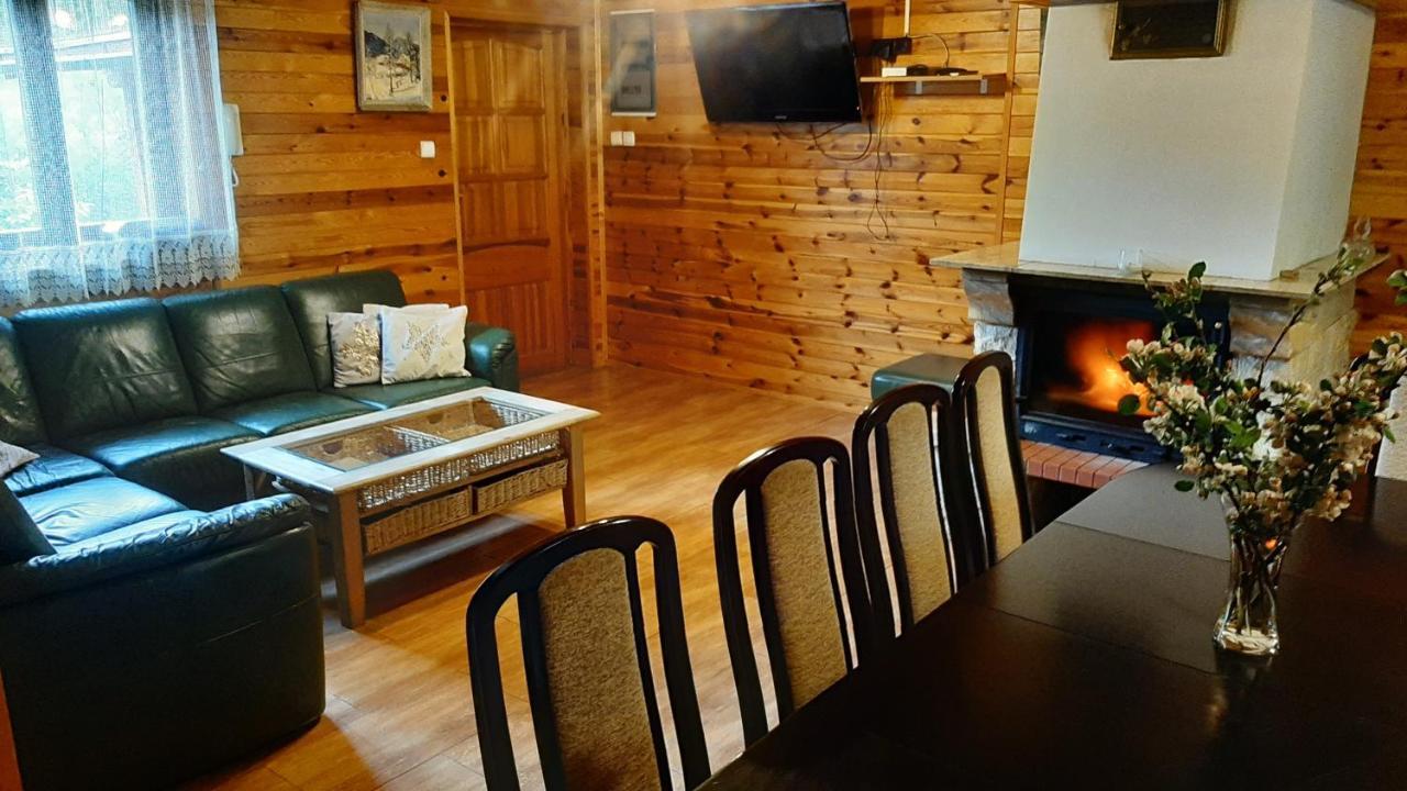 Chata Gorska Sowa Dla 12 Osob, 4 Sypialnie,Salon Z Kominkiem Villa Podgorzyn Ngoại thất bức ảnh